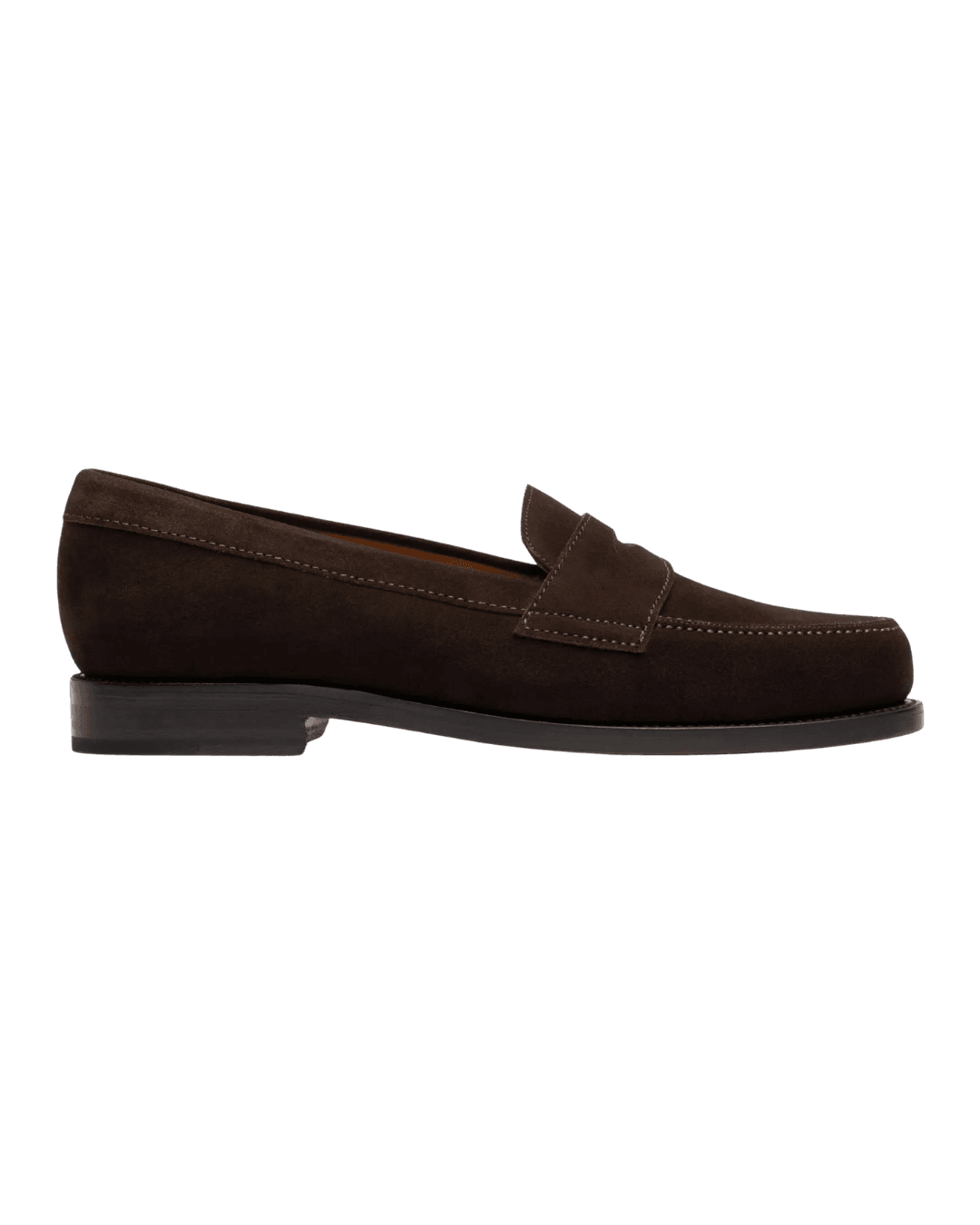 Morjas The Ivy Penny Loafer in Dark Brown