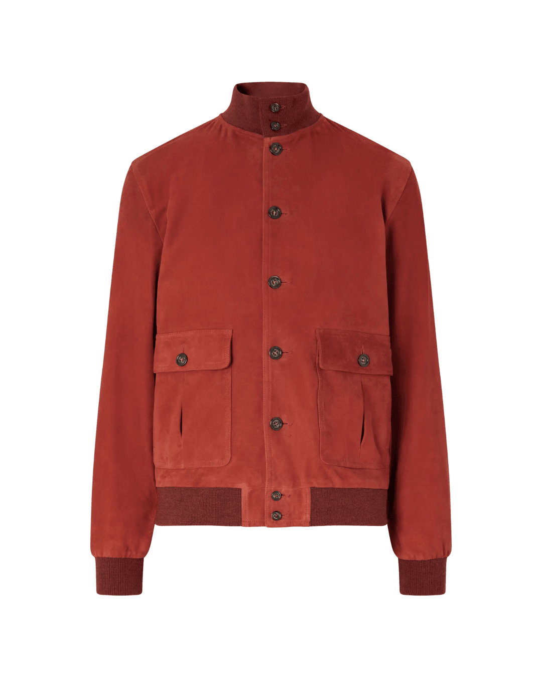 Valstar Valstarino Suede Jacket in Red