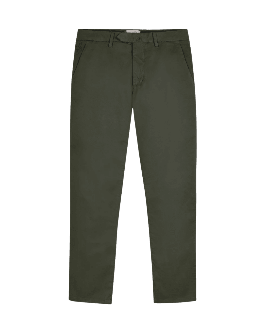 Luca Faloni Cortina Chinos in Olive