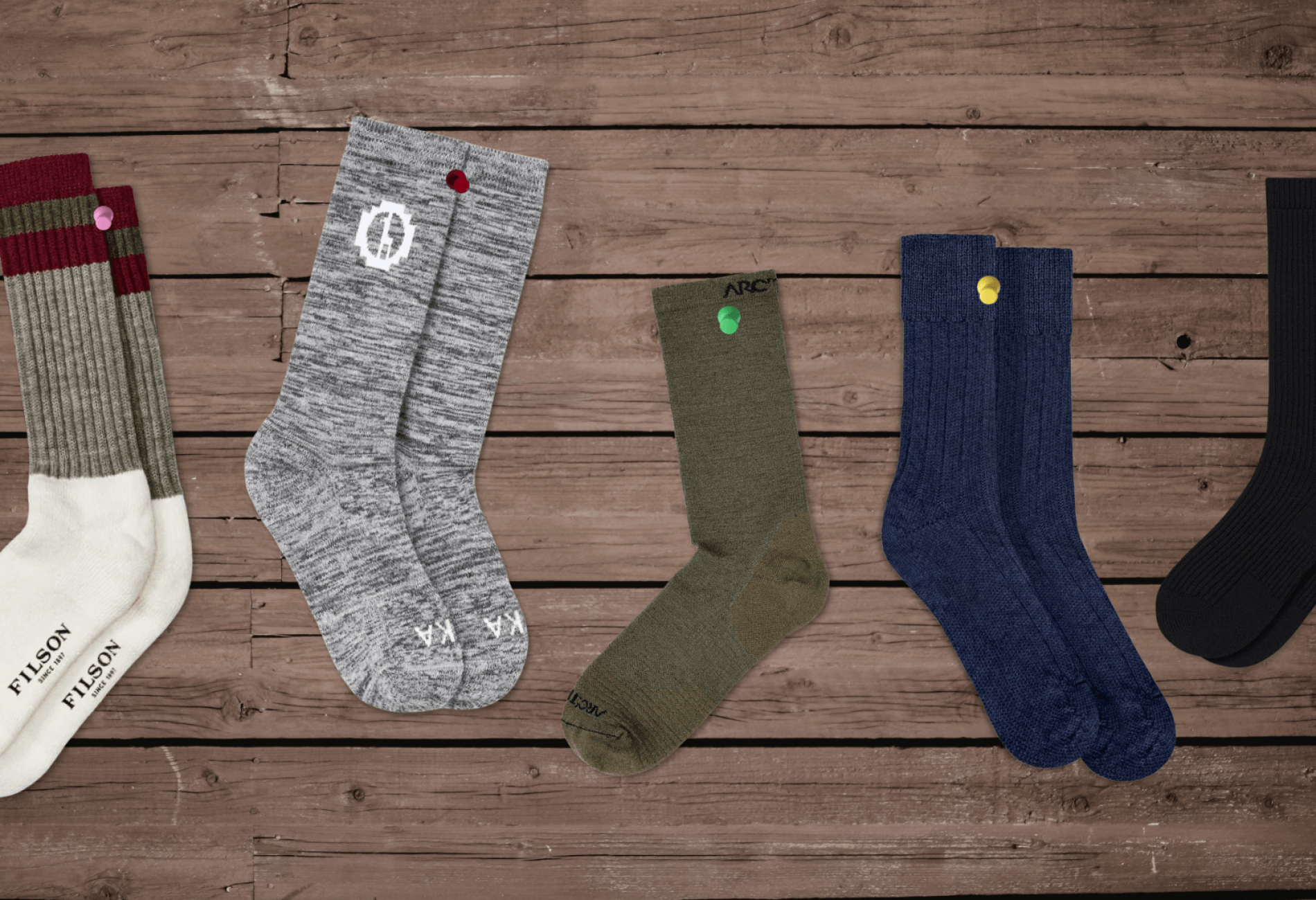 Best Winter Socks for Men That Actually Keep Feet Warm Blog Banner