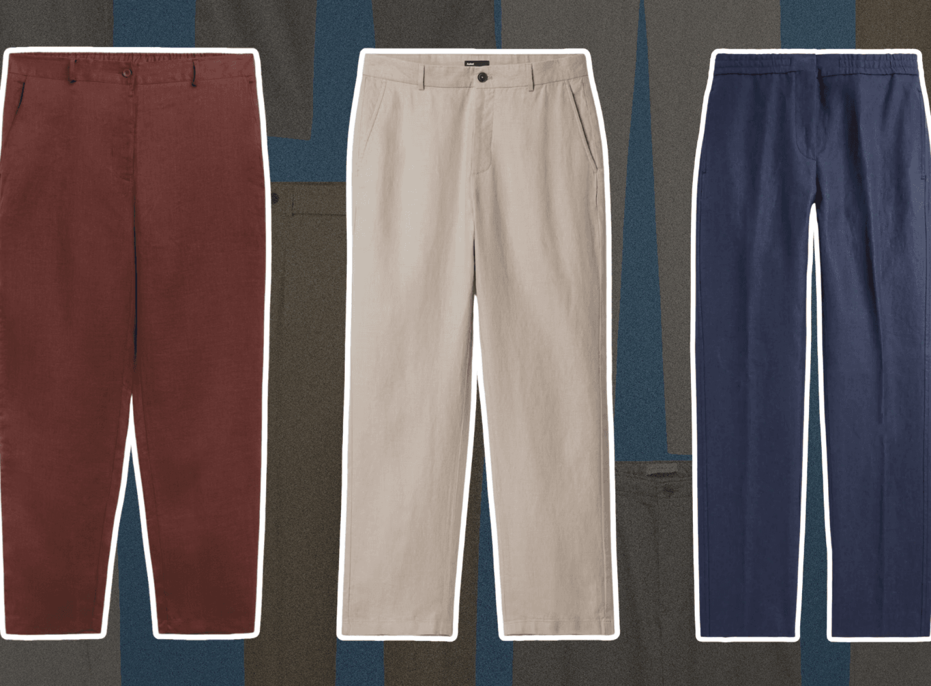 8 Best Linen Pants for Men, from Vacation to Weddings
