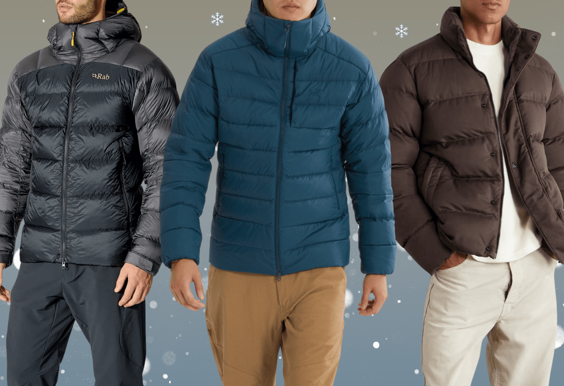 Best Men’s Puffer Jackets for Style, Warmth, and Value Blog Banner