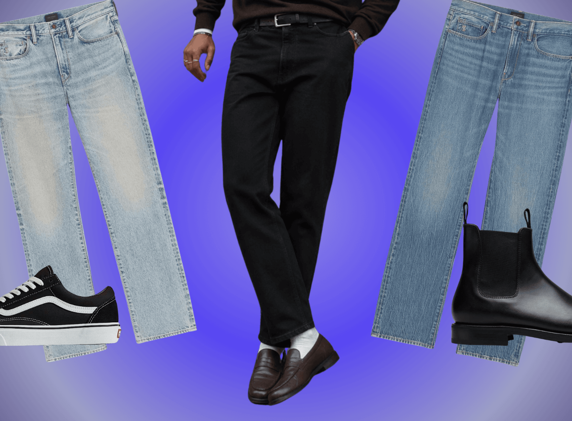 Best Shoes to Wear with Jeans Men's Style Guide