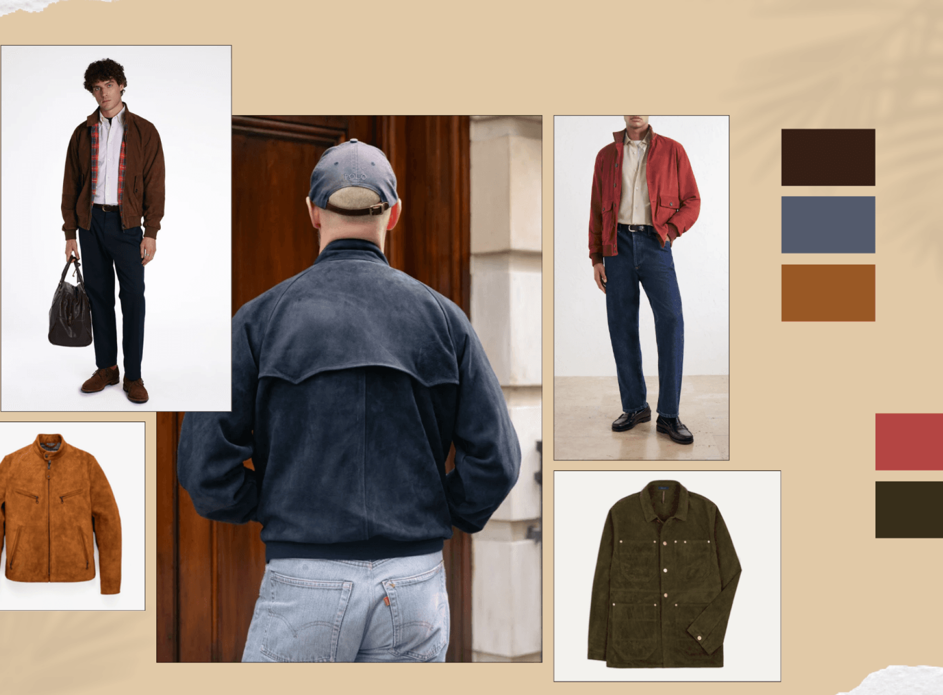 Eight Best Suede Jackets for Every Man’s Wardrobe