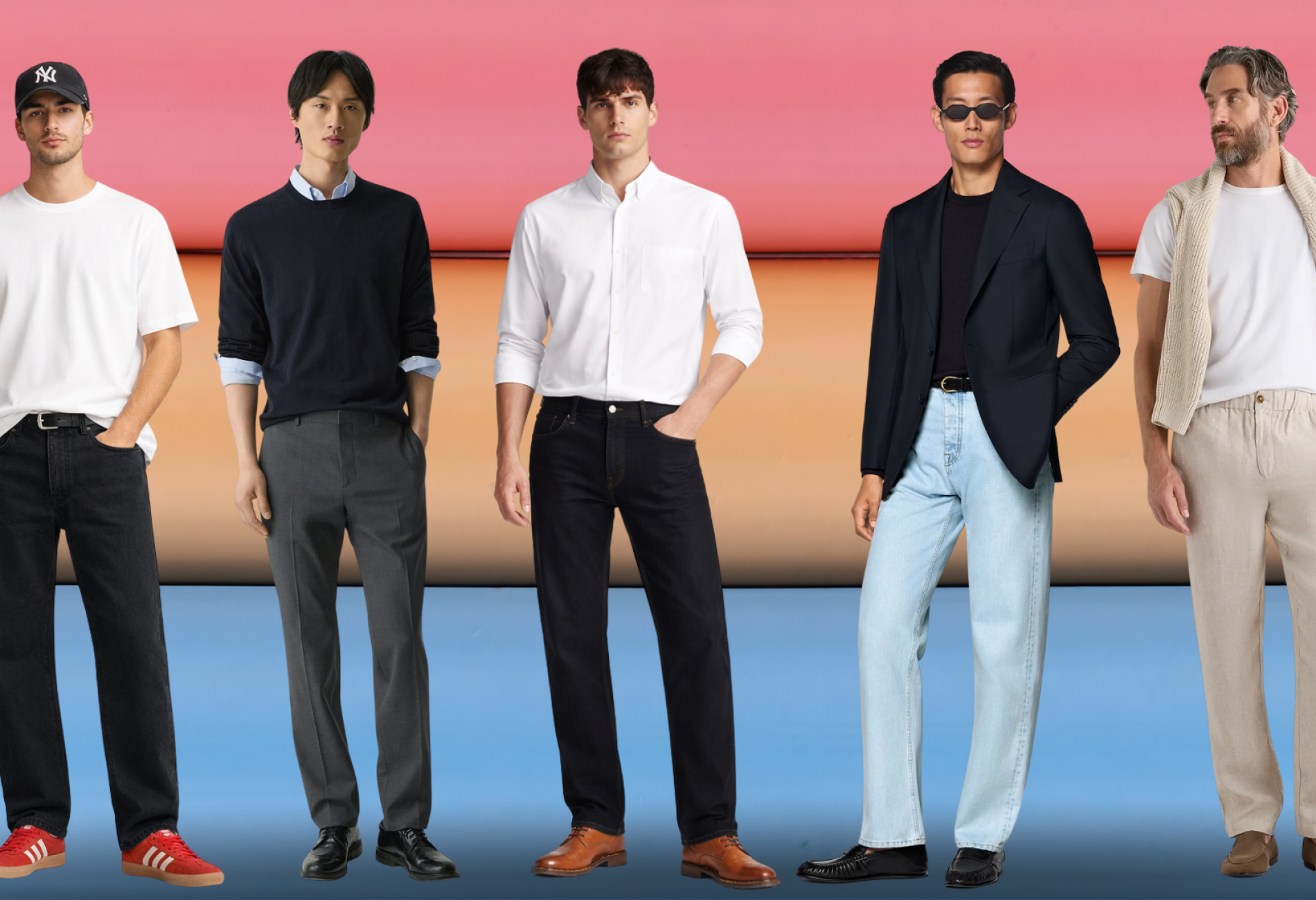 How Does the Three-Color Rule Work in Men’s Style - Blog Banner
