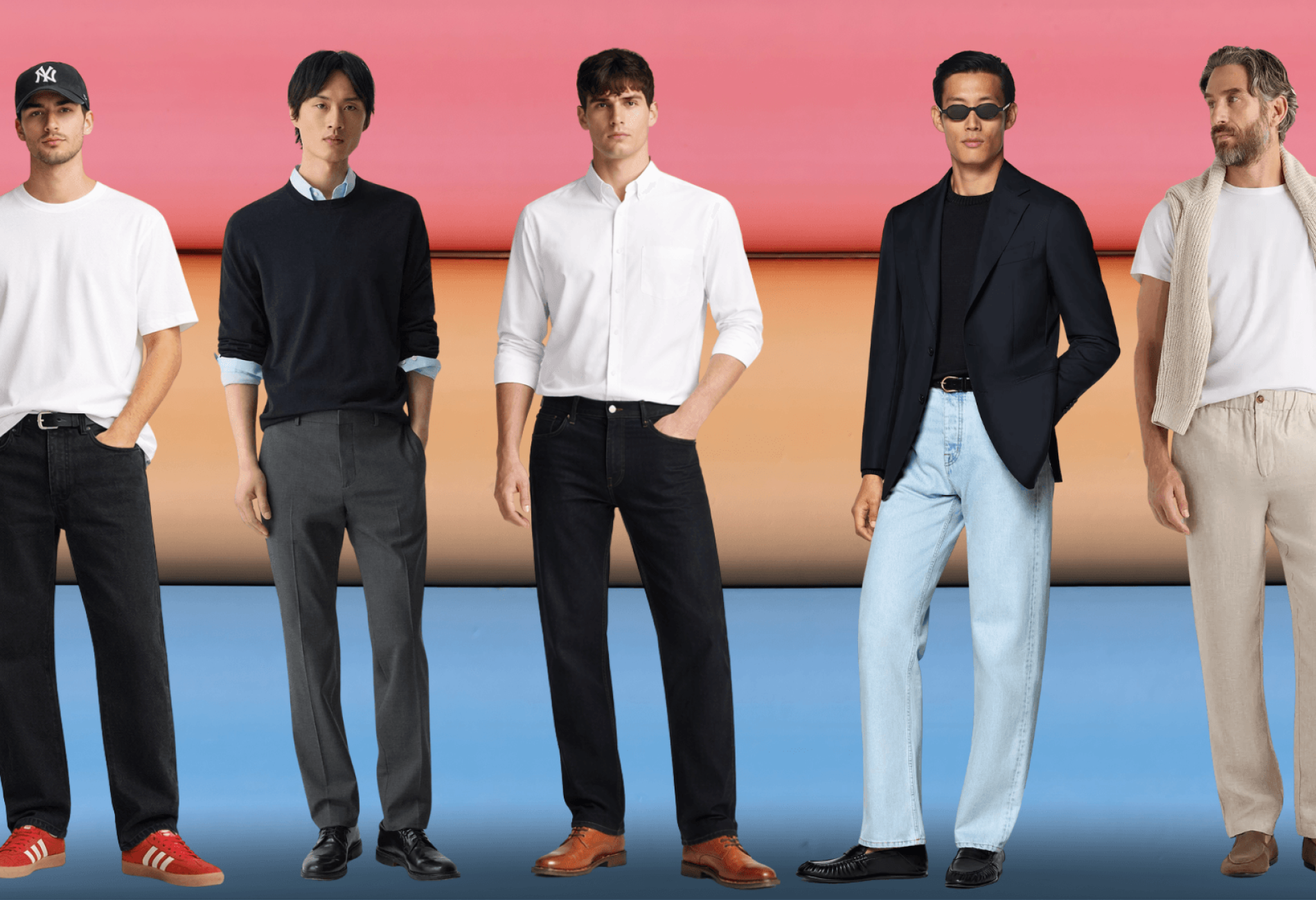 How Does the Three-Color Rule Work in Men’s Style - Blog Banner