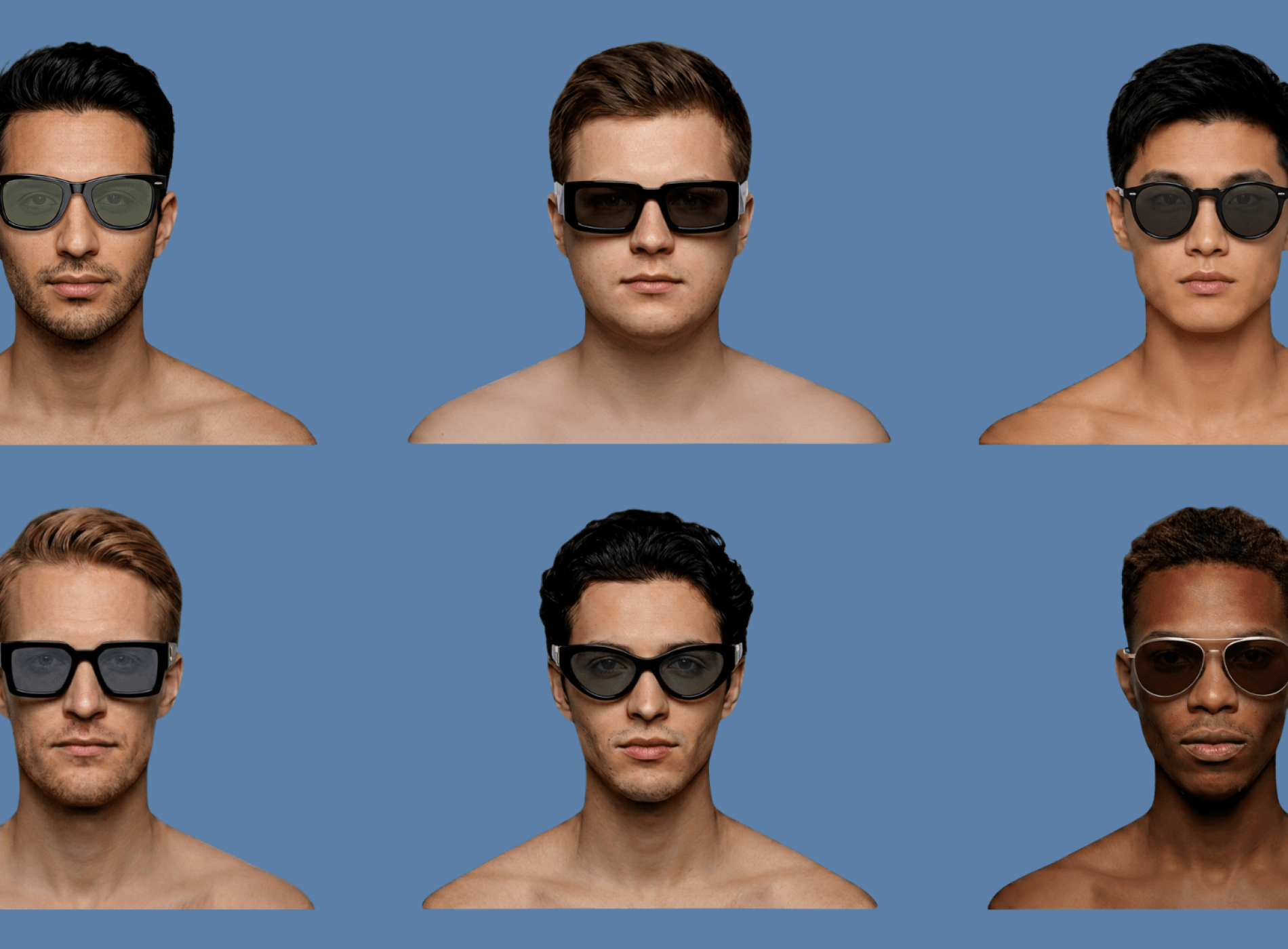 How to Choose Sunglasses for Your Face Shape (Men)